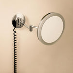 Mirror, Wall Mounted, X5, Adjustable Led , Chrome, Architect Collection
