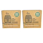 Air Fryer Liners, Suitable For All Air Fryers | Set of 2 | Brown