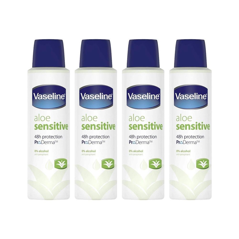Anti-perspirant Deodorant Proderma Aloe Fresh Spray 150ml | Set of 4