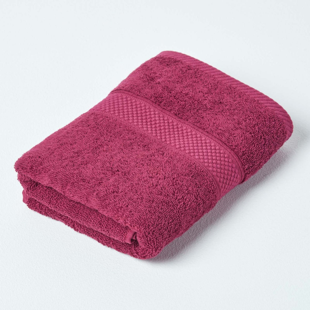 Turkish Cotton 500gsm Towel | Guest Towel | Burgundy