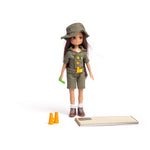 Rainforest Guardian Doll with Accessories, 18cm Tall