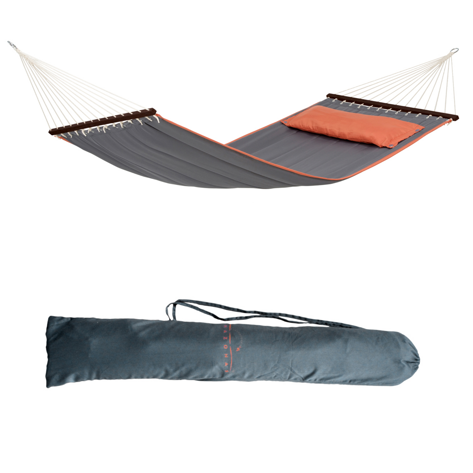 American Dream Double Garden Hammock - Grey