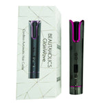GlamWave Cordless Automatic Hair Curler