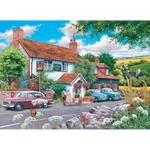 Travellers Rest - Big 500 Piece Jigsaw Puzzle For Adults, With Extra Large Pieces