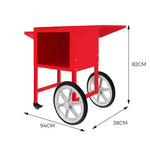 Popcorn Machine Cart