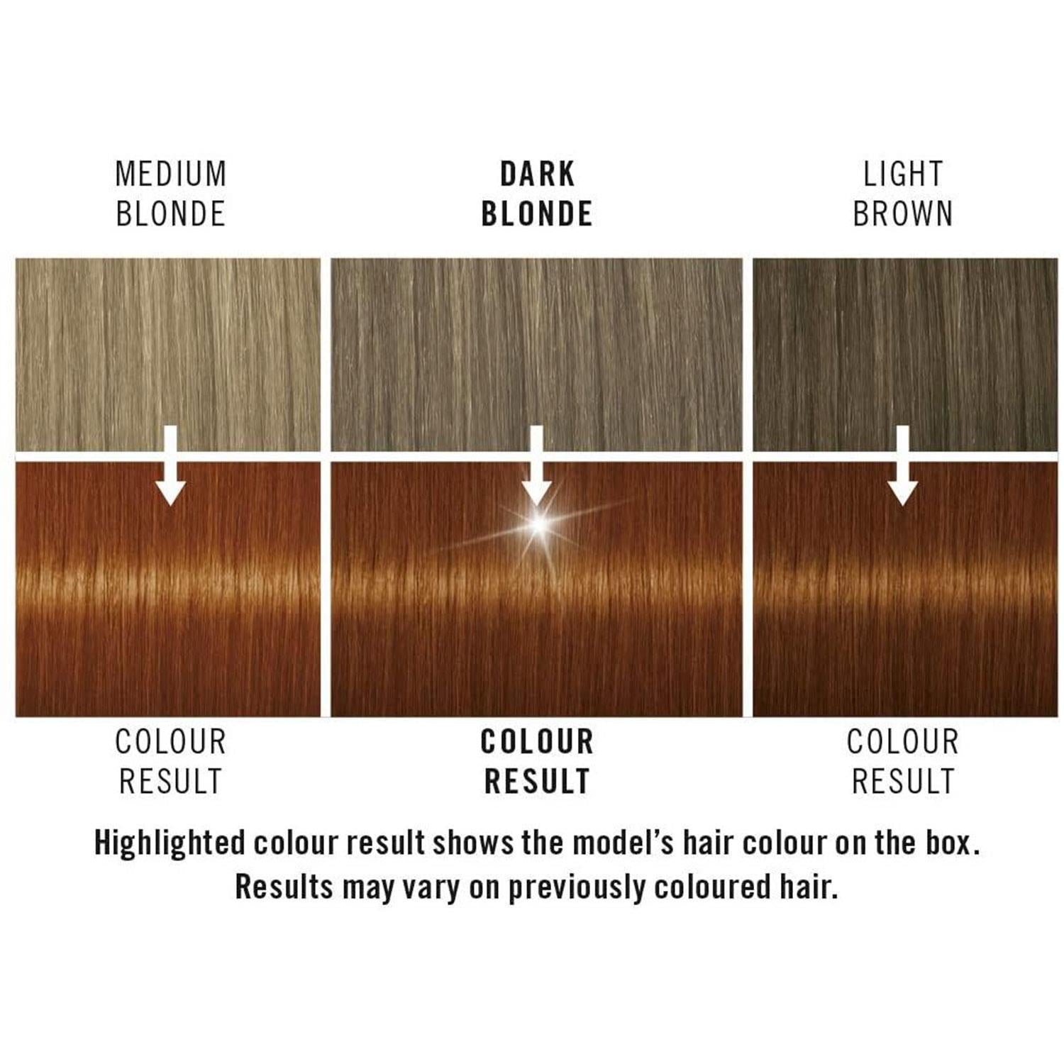Of Live Mango Twist Permanent Hair Dye, Intense Colour 030 3pk