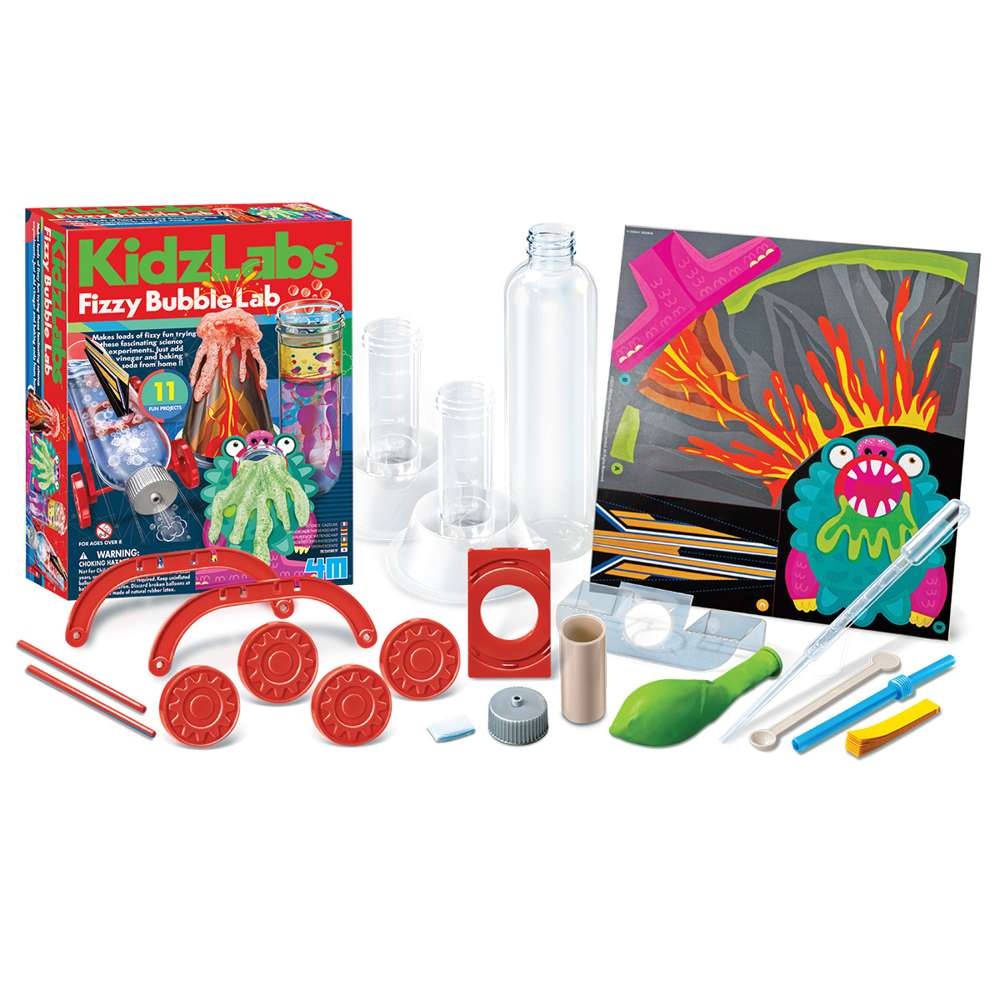 Kidzlabs - Fizzy Bubble Lab