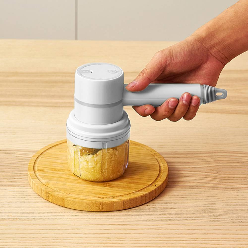 3-speed 20w Electric Hand Mixer Set With 250ml Mini Chopper