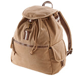 Vintage Canvas Backpack - 18 Litres | One Size | Sahara