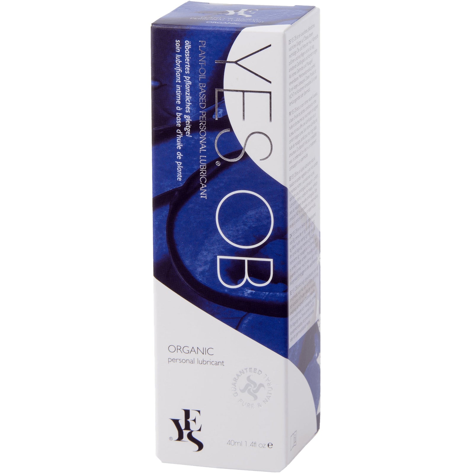 Yes Ob Plant Oil-based Organic Lubricant