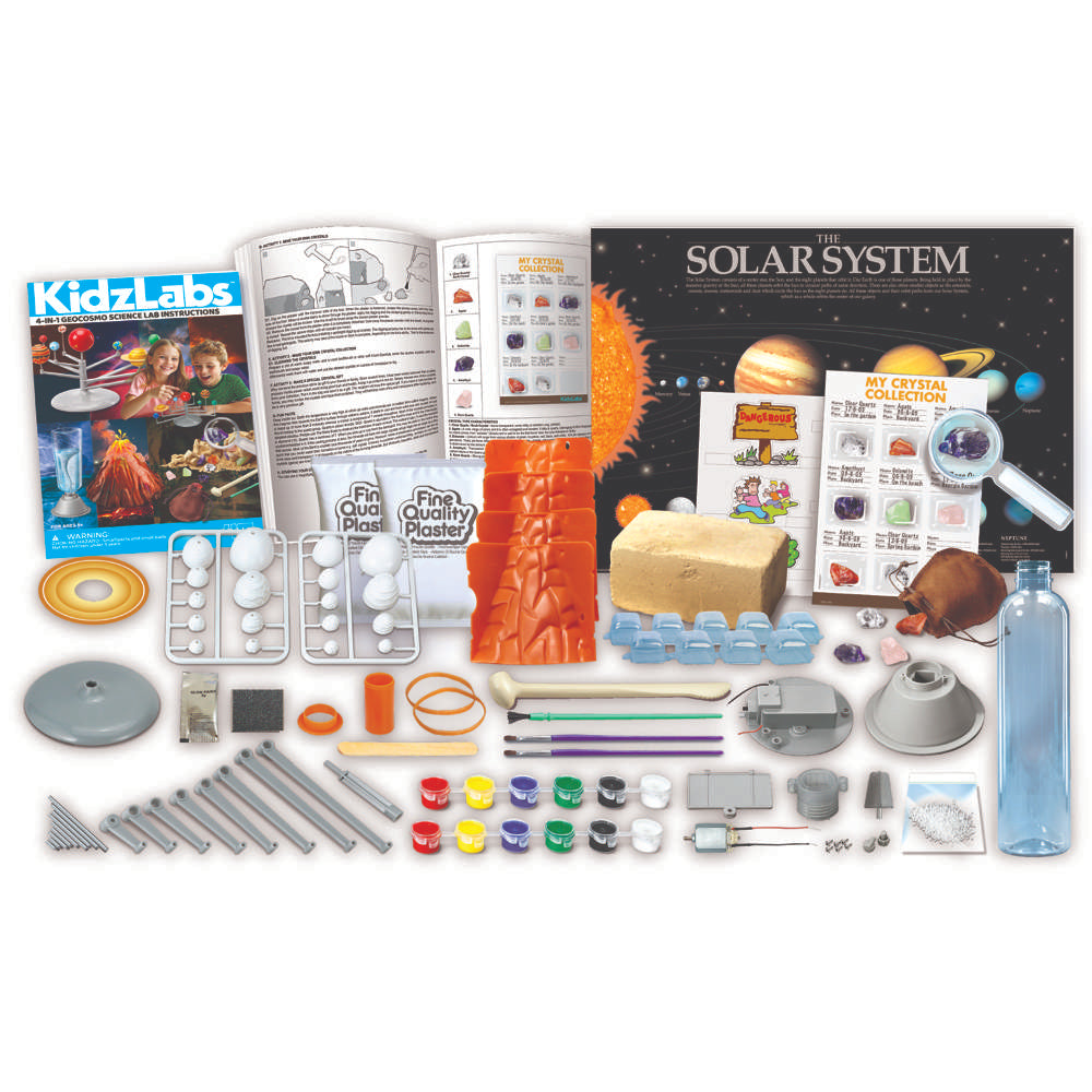 4M 4-in-1 Geocosmo Science Lab