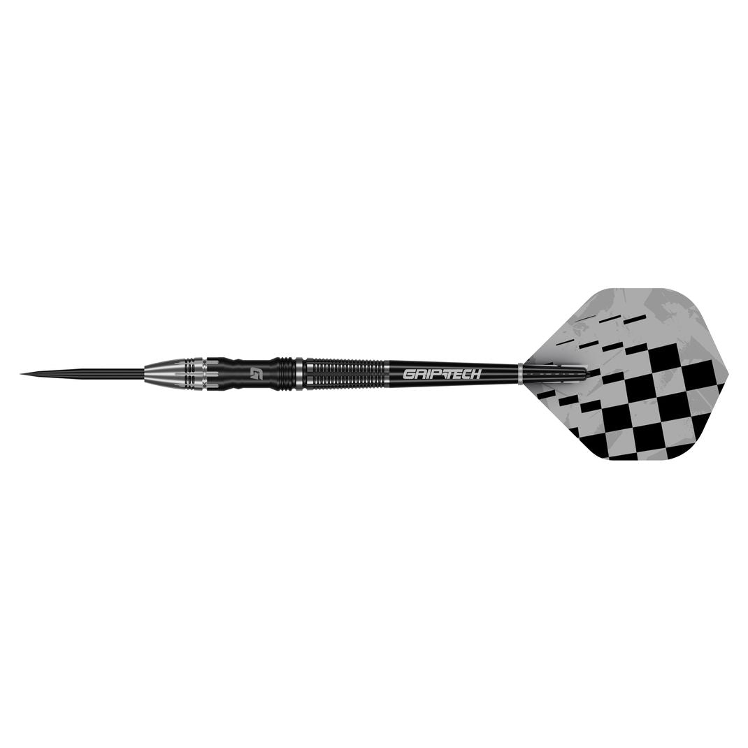Rook 95% Tungsten Steel Tip | 22g | Silver