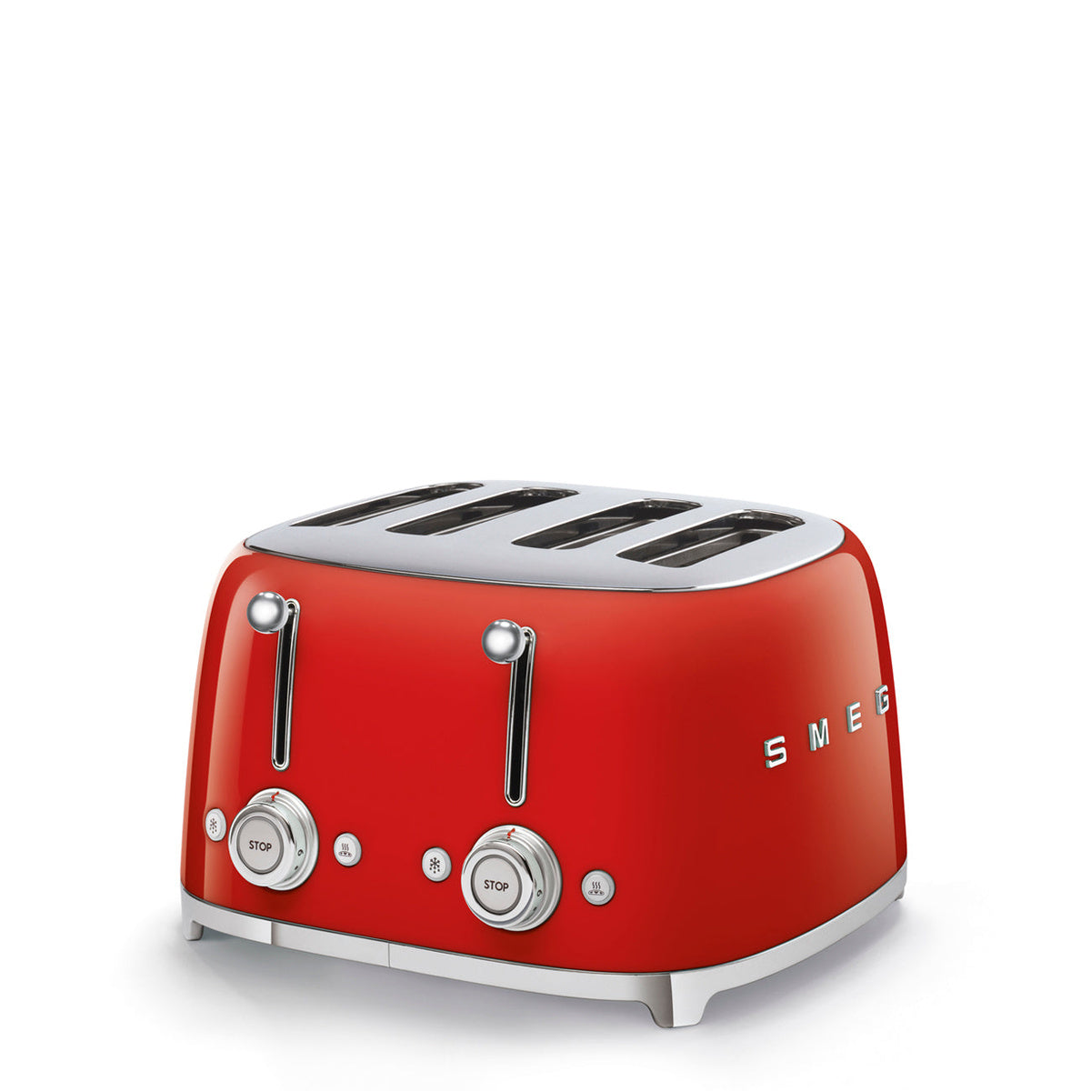 Tsf03 Retro Style 4-slice Toaster | Red