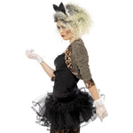 80s Wild Child Costume, Black | Large