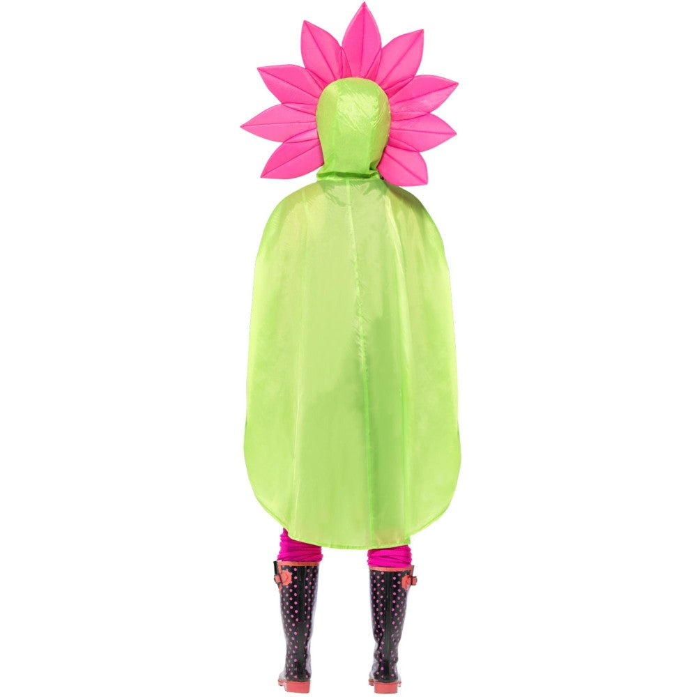 Flower Party Poncho