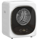 Compact Dryer Machine With 5 Modes, 4kg Small Tumble Dryer | White