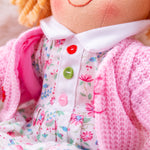 Poppy - Small Soft Plush Ragdoll, 28cm Tall