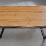 Live Edge Wide Coffee Table
