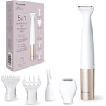 Es-wm31 5 In 1 Body And Bikini Kit Epilator | White