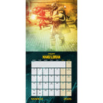 The Mandalorian 2026 Square Calendar Official Product