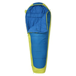 Unisex Adult Microlite 1400 Right Zip Winter Mummy Sleeping Bag | One Size | Blue