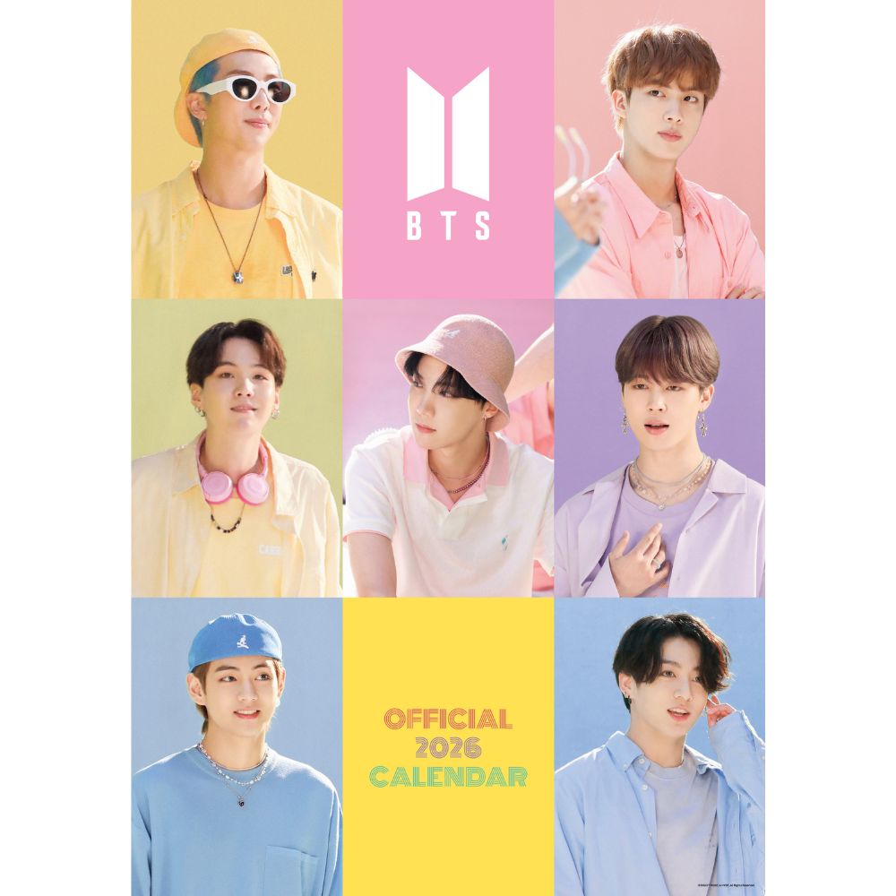 2026 Calendar, A3, Official Product