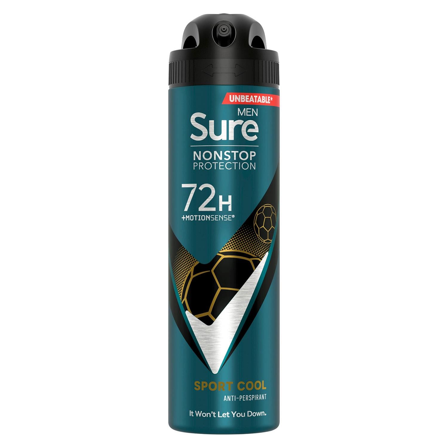 Men Nonstop Protection 72h Anti-perspirant Deodorant Sport Cool, 150ml