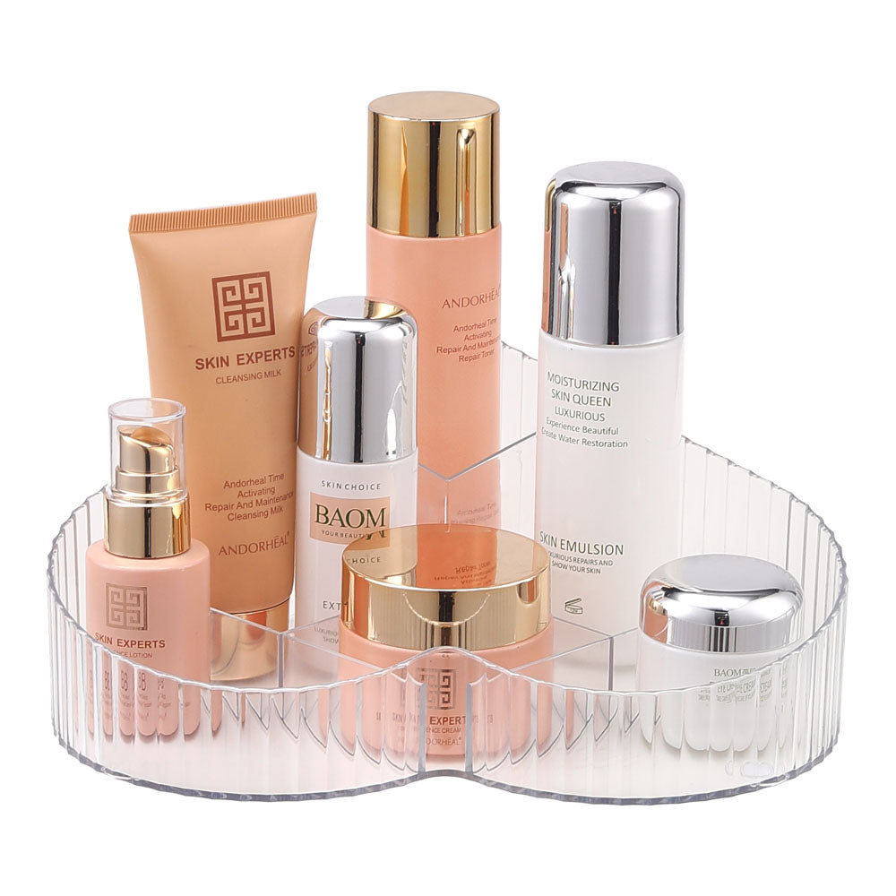 Heart-shaped Makeup Organizer