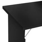 Multi-functional Folding Wall-mounted Drop-leaf Table | Jet Black