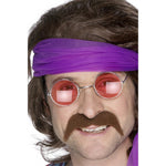 Seventies Tash | Brown