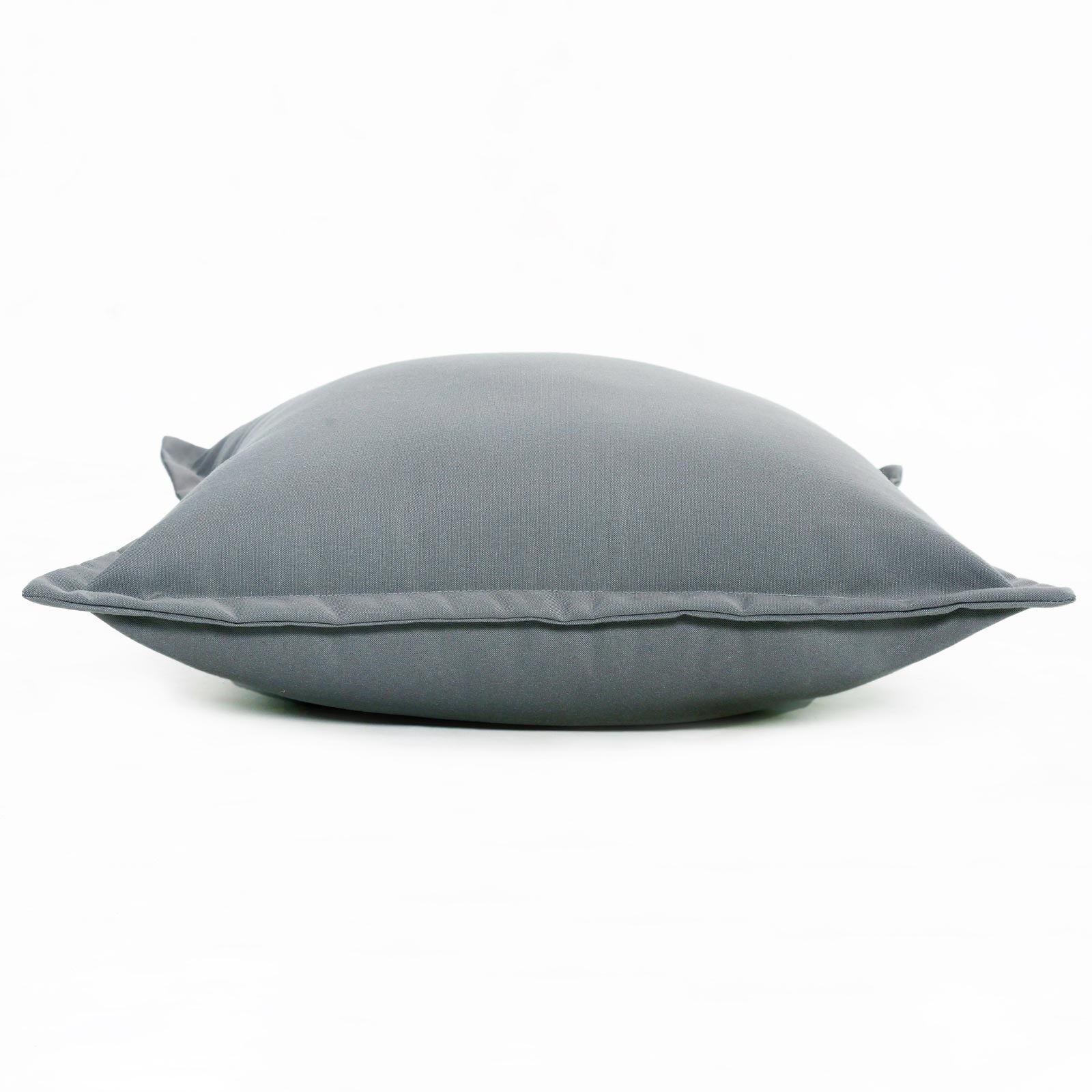 Plain Outdoor Cushion 45 X 45 Cm, Set Of 2 | 45cm x 45cm | Grey