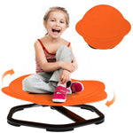 Planet-shaped Kids Swivel Chair, Sensory Spinning Chair | Orange
