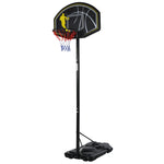 Adjustable Portable Basketball Stand 1.9m-3.05m | Multi Colour