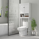 Over Toilet Storage Unit 3-tier Freestanding Washing Machine
