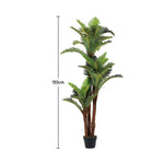 150cm H Artificial Fern Plants Decor For House Office Garden Indoor Outdoor