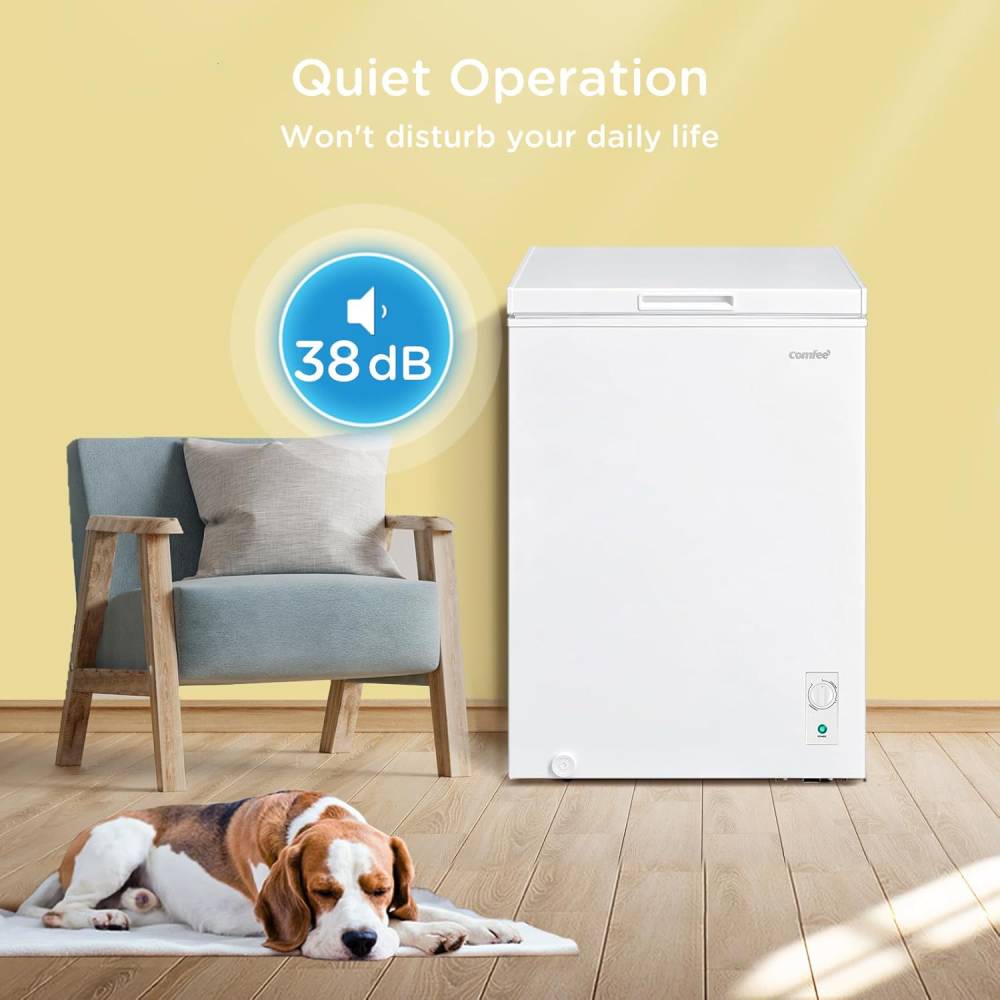 99l Freestanding Chest Freezer (-30℃~10℃) Digital Temperature-control