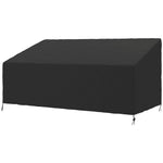 3 Seater Rain Cover Garden Sofa Chair Bench Protector
