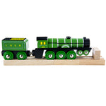 Wooden Replica of the Flying Scotsman Train Engine