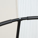 40'' Mini Trampoline, Adult Rebounder Jumper W/ Handle | Black