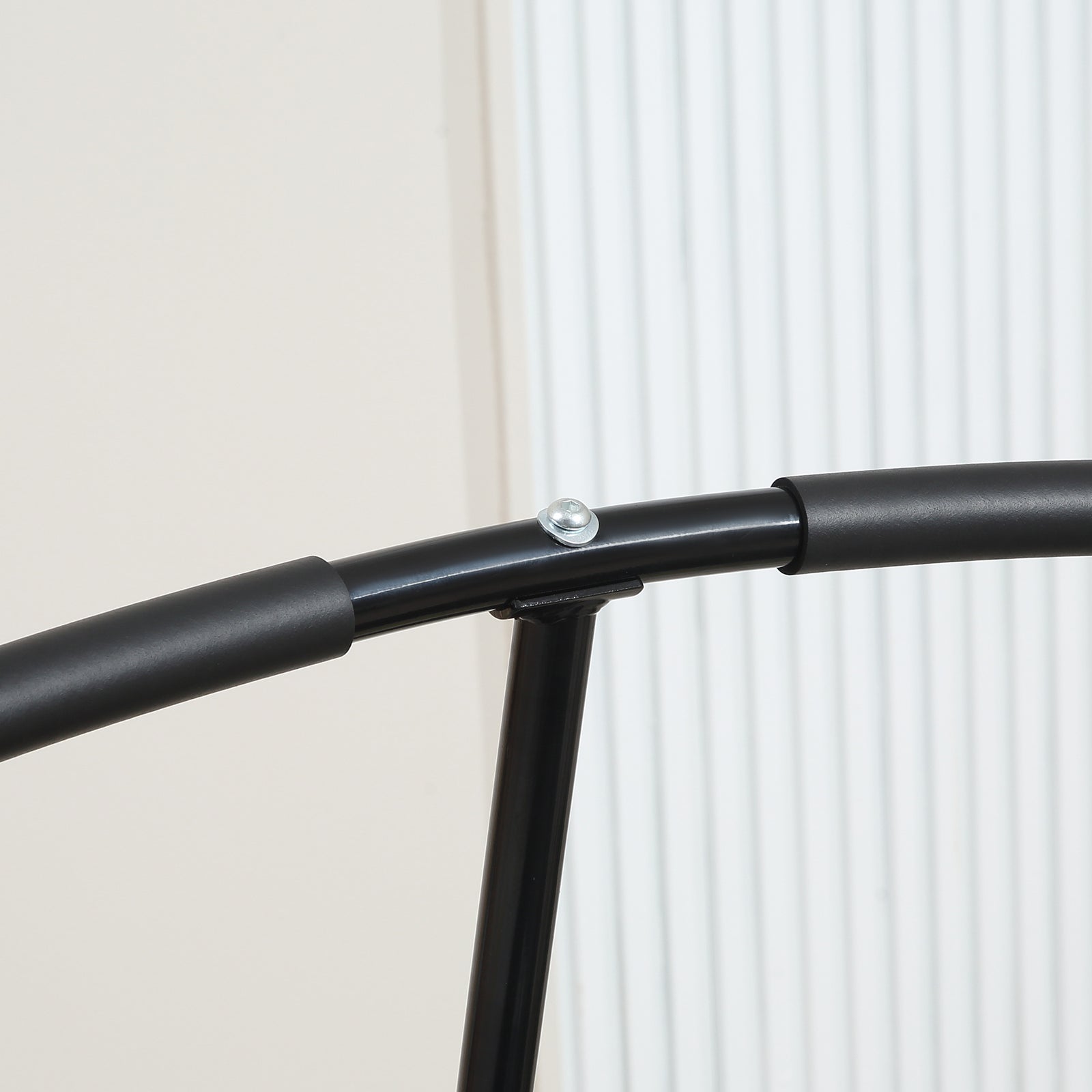 40'' Mini Trampoline, Adult Rebounder Jumper W/ Handle | Black