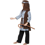 Shepherd Costume, Child | Small | Blue & Brown
