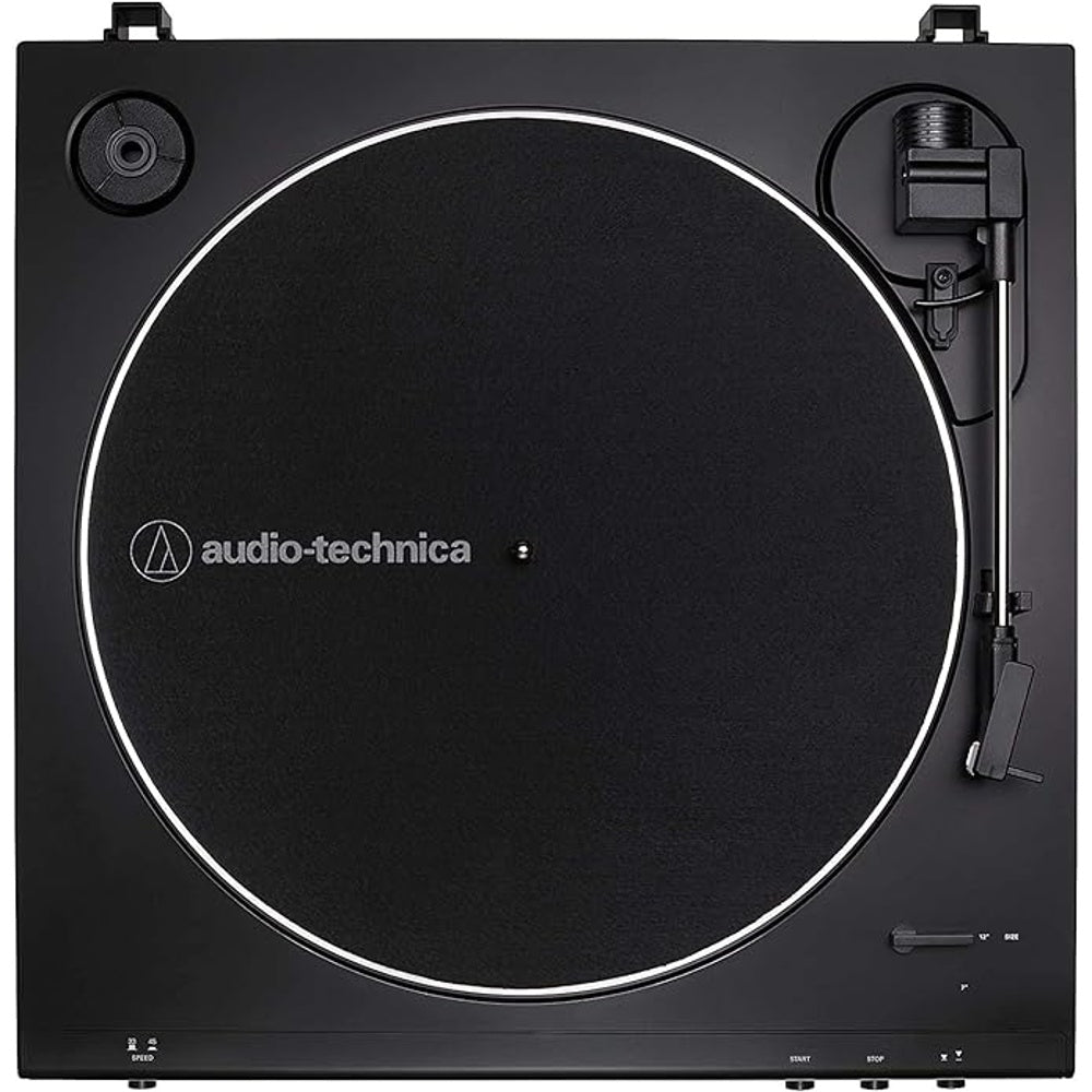 At-lp60x Fully Automatic Belt-drive Stereo Turntable | Black