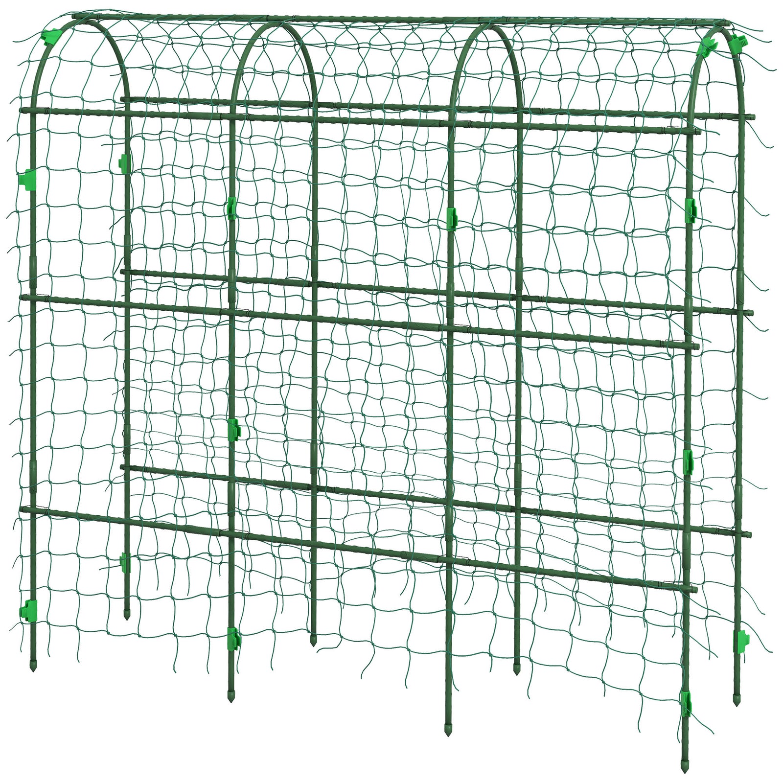 183cm Tall Garden Trellis For Outdoor Climbing Plants