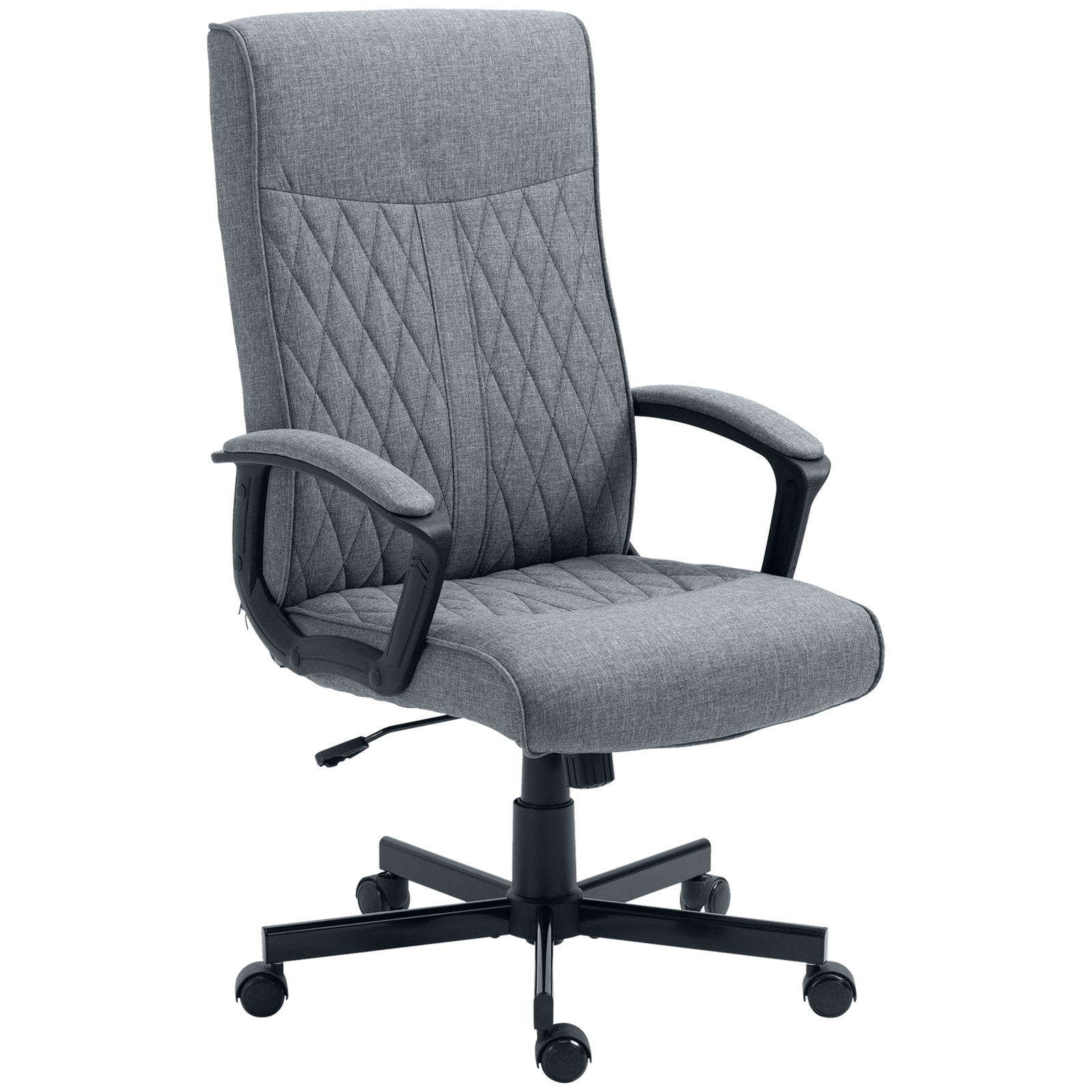 High-back Swivel Office Chair For Living Room