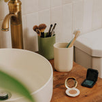 Toothbrush Holder White Freestand Compatible With Alife Collection