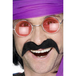 Seventies Tash | Black