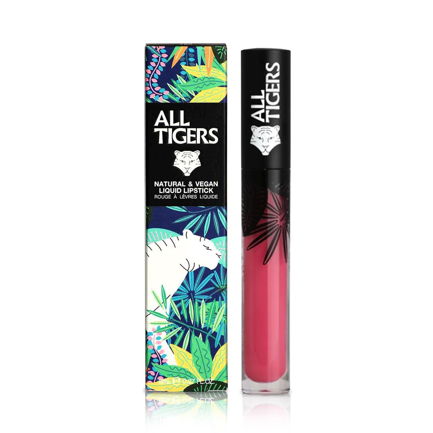 Rouge A Levres Liquid Make-up Matte Lipstick 8ml - 793 Intense Pink