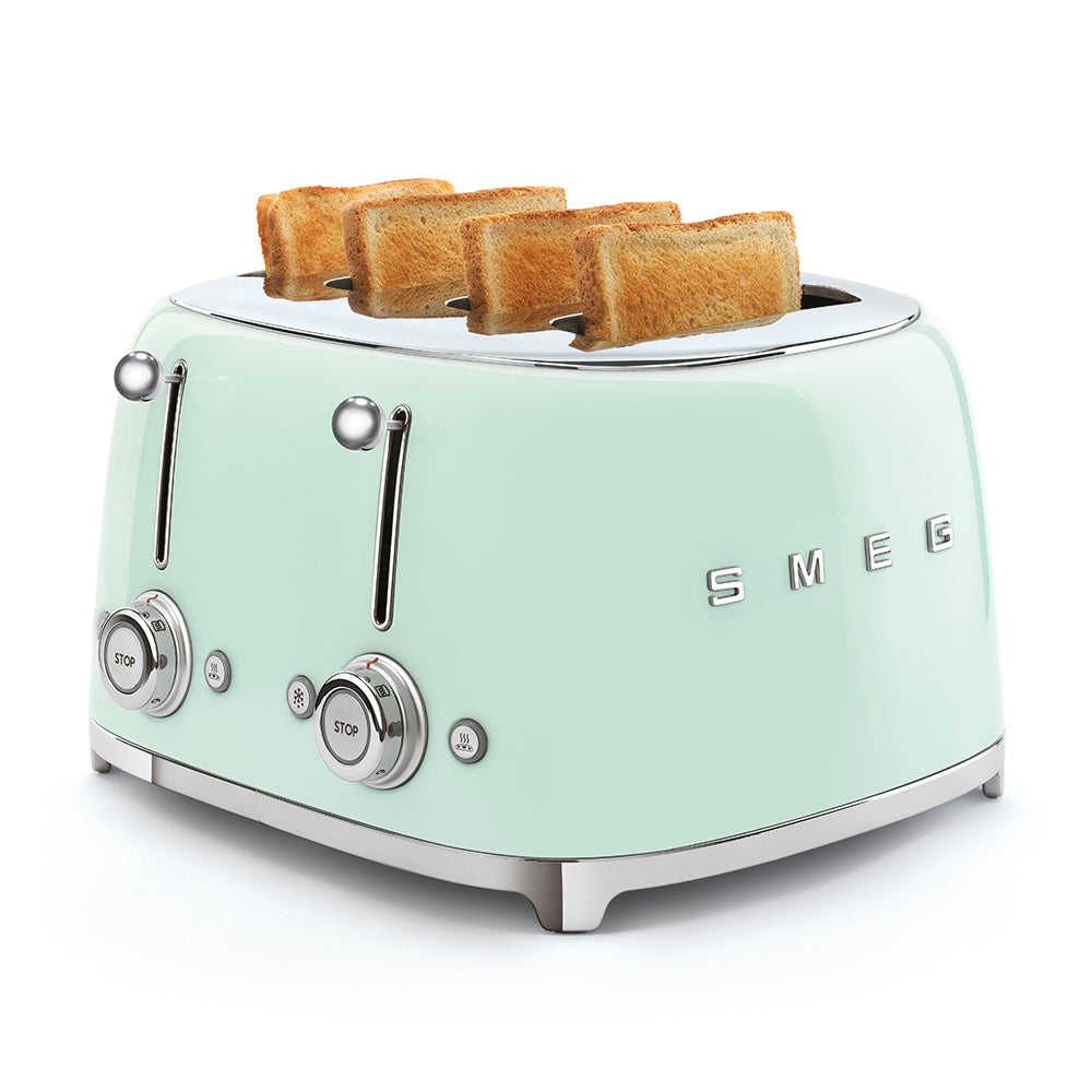 Tsf03 Retro 4-slice Toaster | Green