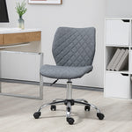 Ergonomic Mid Back Office Chair Grey