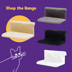 Petlicity Petlicity Cat Hammock Radiator Bed With Faux Fur Cover